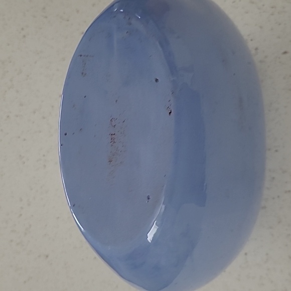 Ceramic Chickadee Vase. - Picture 4 of 4